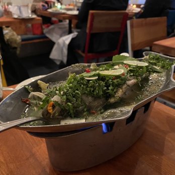 Fish Cheeks - Steamed Fish - Seafood Near Me - New York, New York