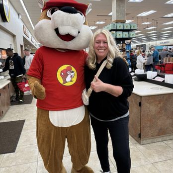 Buc-ee’s - My friend "Buc-ee " - Gas Stations Near Me - Florence, South Carolina