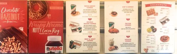 Menu photo 7 Krispy Kreme Concord, CA