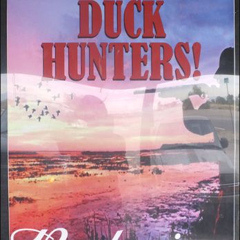 Buckshot Deli & Diner - The Imperial Valley is a noted flyway for migratory waterfowl, and is a "mecca," so to speak, for duck hunters. - American Near Me - Niland, California