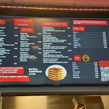 Cherries Diner - Photo 4: Breakfast menu - Diners Near Me - Pittsburgh, Pennsylvania Cherries Diner - Photo 4: Breakfast menu - Diners Near Me - Pittsburgh, Pennsylvania