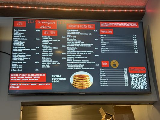 Menu photo 1 Cherries Diner Pittsburgh, PA Menu photo 1 Cherries Diner Pittsburgh, PA