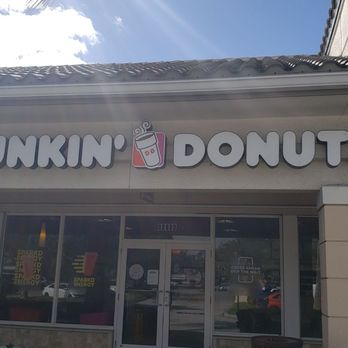 Dunkin' - Front - Coffee & Tea Near Me - Sunrise, Florida
