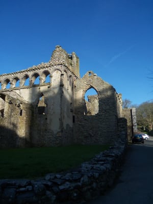 St Davids Cathedral by null