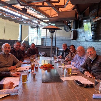 Bosscat Kitchen & Libations - Nice roomy table for a group. - New American Near Me - Irvine, California