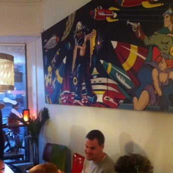 Hard Rubbish - Artwork on the walls - Bars Near Me - Preston, VIC