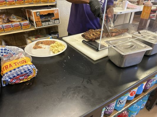 Davis Grocery & BBQ by null