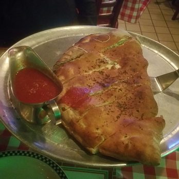 Brooklyn's Brick Oven Pizzeria - Large calzone - Pizza Near Me - Hackensack, New Jersey Brooklyn's Brick Oven Pizzeria - Large calzone - Pizza Near Me - Hackensack, New Jersey