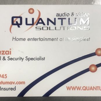 Quantum Audio Video Solutions - Call us for all of your audio visual and security needs - Security Systems Near Me Quantum Audio Video Solutions - Call us for all of your audio visual and security needs - Security Systems Near Me