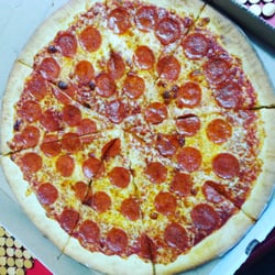 Sals Pizza - Sal's pepperoni pizza