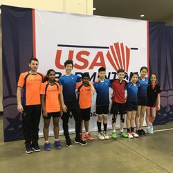 Levelup Coach - 2018 Junior National Badminton Championships