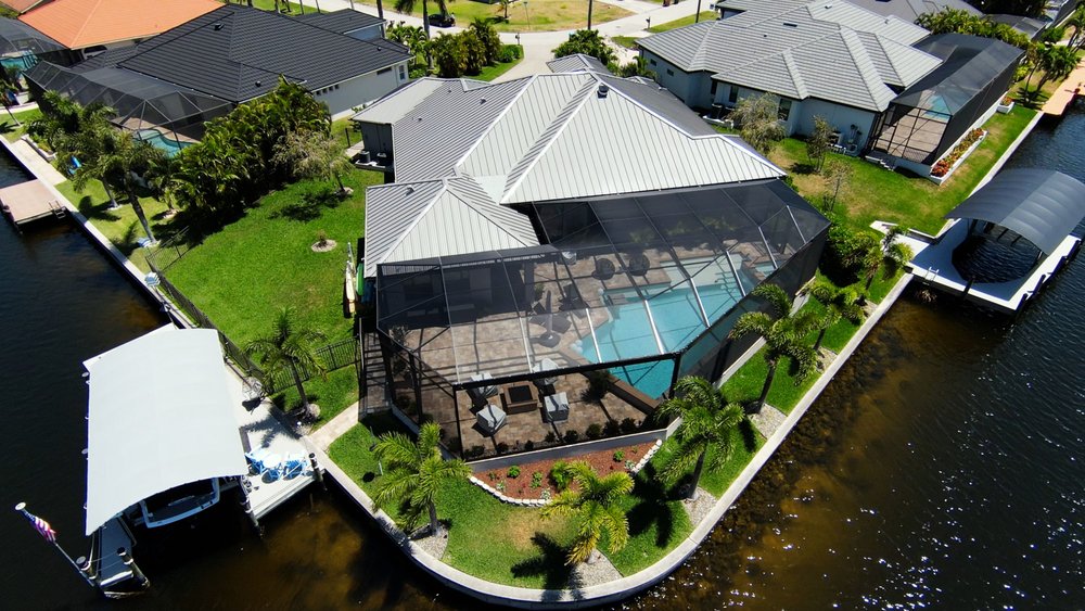 Slide of Four Peaks Roofing