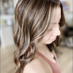 Rose & Thorn Hair - Balayage & haircut