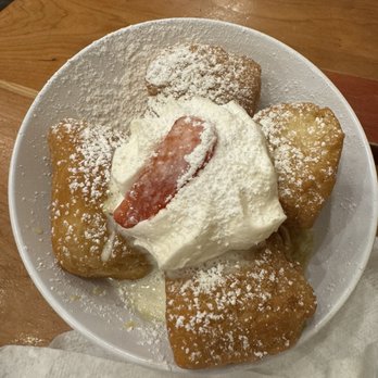 Ruby Slipper Decatur - Orange Creamsicle Beignets - Breakfast & Brunch Near Me - New Orleans, Louisiana