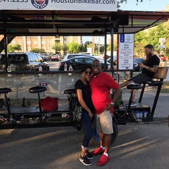 Houston Bike Bar - Party Bike Rentals Near Me - Houston, Texas