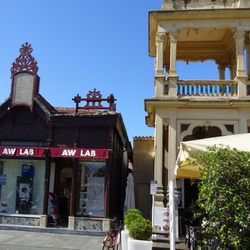 Viale Regina Margherita - Euke, oude gevels
