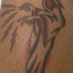 Glass Beetle Tattoo