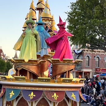 Magic Happens Parade - Amusement Parks Near Me - Anaheim, California