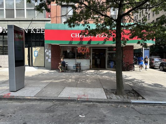 Cheesy Pizza by null