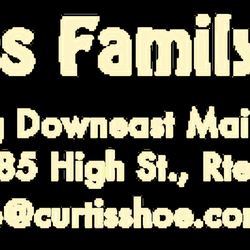 Curtis Family Shoes