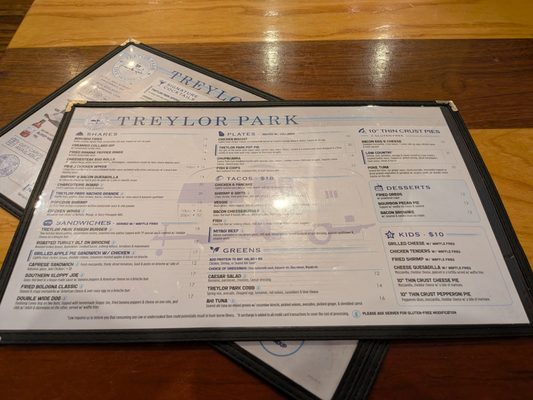 Menu photo 8 Treylor Park Savannah, GA Menu photo 8 Treylor Park Savannah, GA