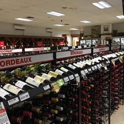 Rows and rows of wine