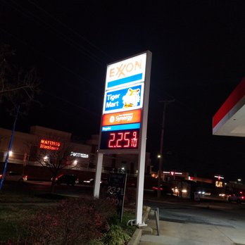 Cherry Lane Exxon - Anyone see anything about cash or credit? - Gas Stations Near Me - Laurel, Maryland