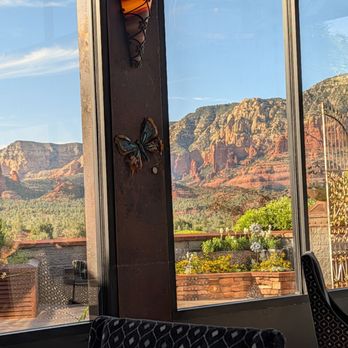 Mariposa Latin Inspired Grill - View looking out to the entrance - Latin American Near Me - Sedona, Arizona Mariposa Latin Inspired Grill - View looking out to the entrance - Latin American Near Me - Sedona, Arizona
