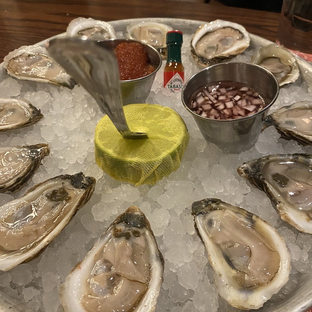 One Willow - East Coast Oysters - Seafood Near Me - Highlands, New Jersey