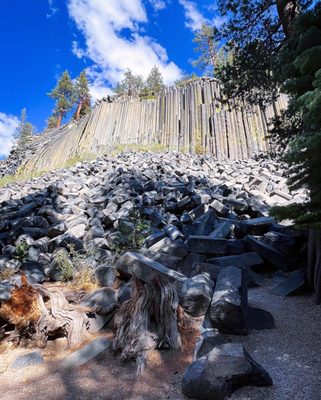 Devils Postpile National Monument by null