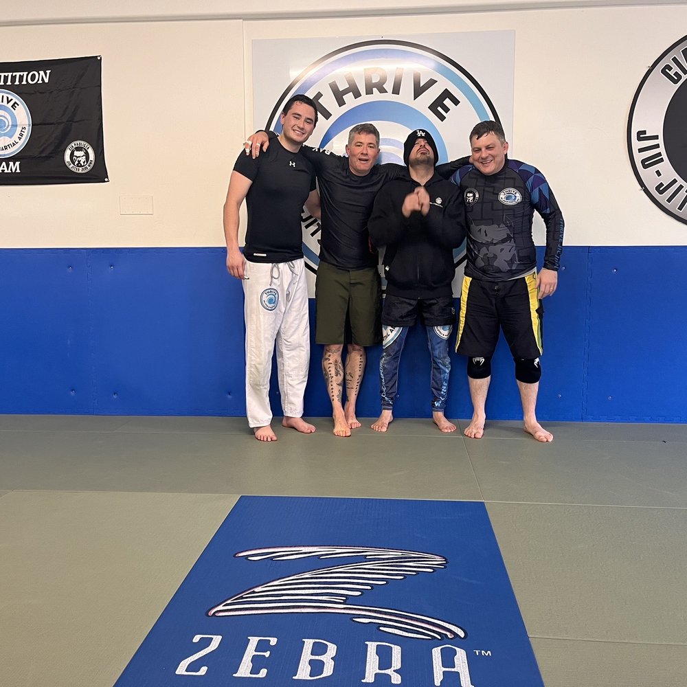 Thrive Jiu Jitsu - Brazilian Jiu-jitsu Near Me - Pacifica, California