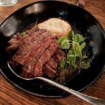 Aba - Shawarma Spiced Skirt Steak - Mediterranean Near Me - Chicago, Illinois
