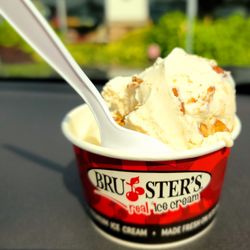 Bruster's Real Ice Cream - Brusters Real Ice Cream Butter Pecan