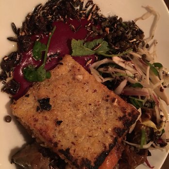 Millennium - Pan-fried polenta - Vegan Near Me - Oakland, California