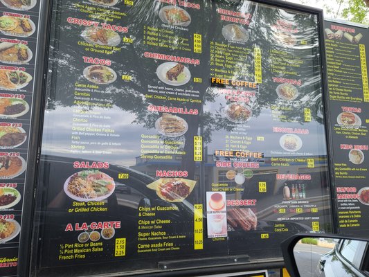Menu photo 3 California Burrito Carmichael, CA