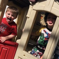 Once Upon A Time Daycare & Preschool - Enjoying the sun