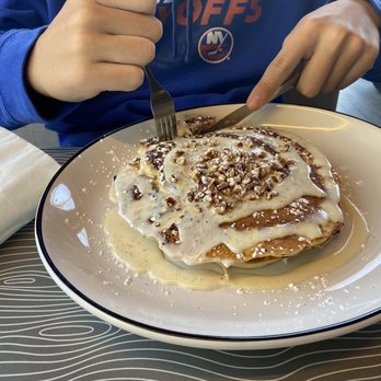 Hatch - Cinnamon Roll Pancakes - Breakfast & Brunch Near Me - Huntington, New York