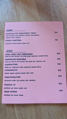 Menu photo 2 Roe Bellingham, WA