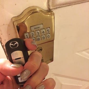X Locksmith - My Car key and my fantastic electronic lock now I don't need to carry house key ever again!!!! Thank you !!! - Keys & Locksmiths Near Me - Watertown, Massachusetts