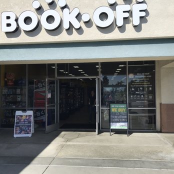 Bookoff Garden Grove - Outside - Bookstores Near Me - Garden Grove, California