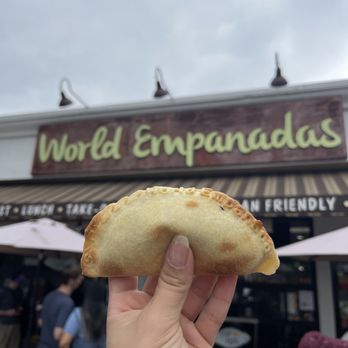 World Empanadas - Spinach and Cheese(SP) - Latin American Near Me - Burbank, California World Empanadas - Spinach and Cheese(SP) - Latin American Near Me - Burbank, California