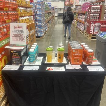 Costco Wholesale - Qunol products, Cochin, turmeric, gummy and liquid! Costco never keeps a product that isn't worth Keeping,ñ - Wholesale Stores Near Me - Napa, California