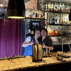 The bar crew is top shelf