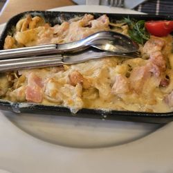 Restaurant de la Couronne - Munster spaetzle. Delicious