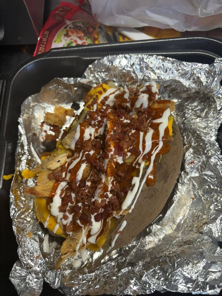 Food from Loaded J’s