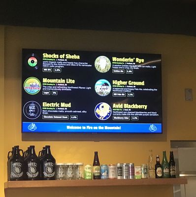 Menu photo 4 Fire on the Mountain Buffalo Wings Bend, OR