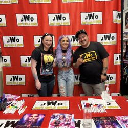 Jimmy’s World Order - Wwe superstar Candice LeRae