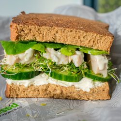 The Dilbert sandwich