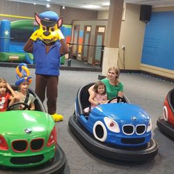 Kids Town Play And Party - Adult Bumpers car