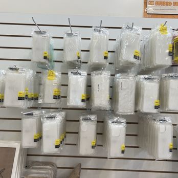 Hello Pottery - Iphone case wall. Some iPhone cases may not be able. You may want to call ahead to check if they have your phone case if you wanna do that. - Paint-Your-Own Pottery Near Me - Irvine, California
